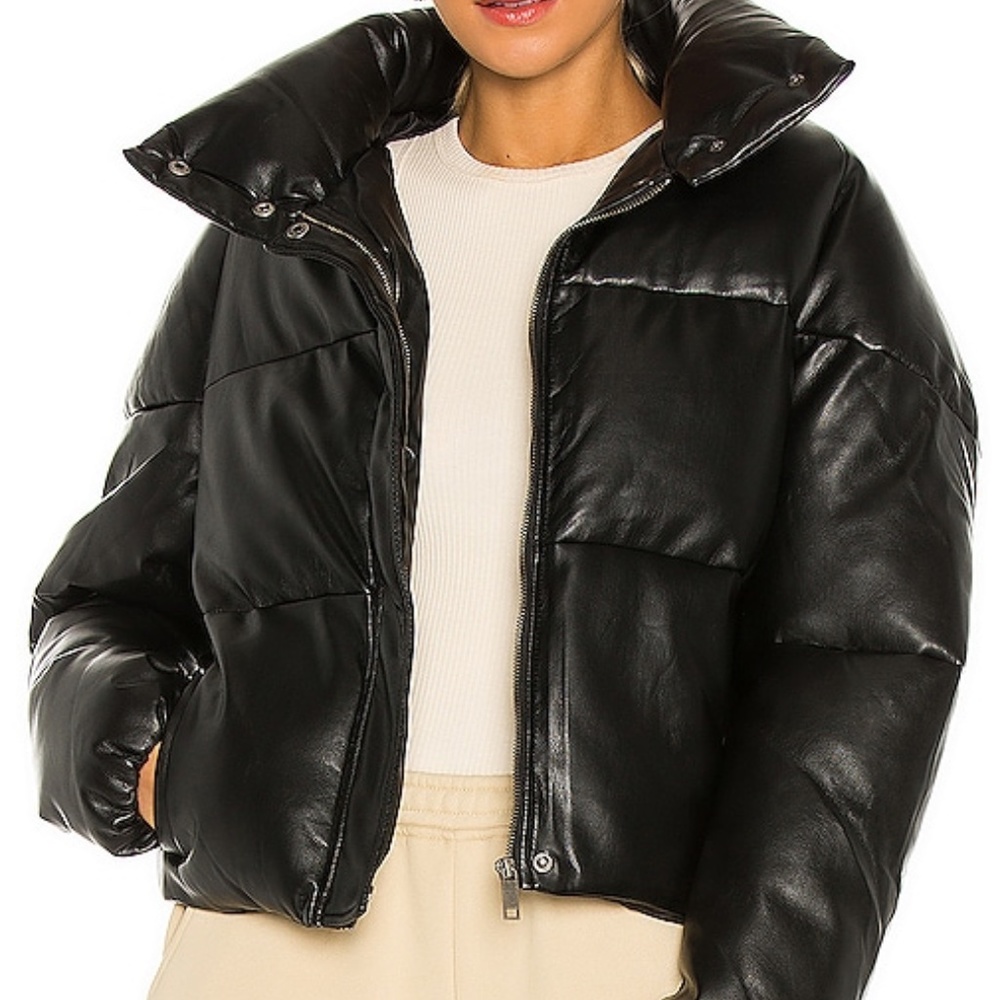Apparis Women's Gemma Puffer (Vegan Leather)